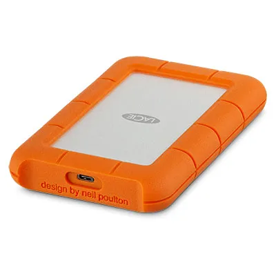Seagate LaCie 1TB Rugged Mini USB-C; USB3.0; Drop; Crush and Rain Resistant - Image 5