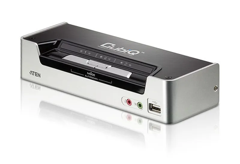 ATEN 2-port USB HDMI KVMP Switch/W/(US/EU/OUT) ADP. ATEN - Image 8