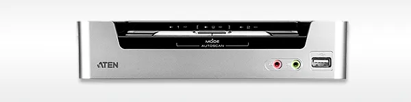 ATEN 2-port USB HDMI KVMP Switch/W/(US/EU/OUT) ADP. ATEN - Image 6