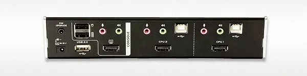 ATEN 2-port USB HDMI KVMP Switch/W/(US/EU/OUT) ADP. ATEN - Image 7