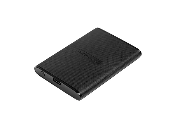 TRANSCEND 500GB ESD270C USB3.1 Gen 2 TYPE A & C (10GBPS) OTG PORTABLE SSD - 3D NAND - R/W up to 520/460 MB/s - Image 3