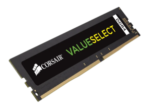 CORSAIR VALUESELECT 16GB (1x16GB) DIMM DDR4 2666 (PC4-21300) C18 1.2V