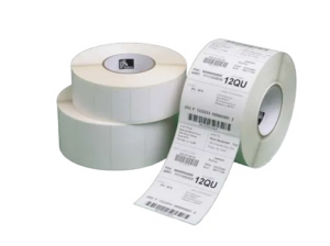 Zebra LABEL; PAPER; 102X152MM; DIRECT THERMAL; Z-PERFORM 1000D; UNCOATED;PERMANENT ADHESIVE; 19MM CORE; BLACK SENSING MARK (3012913-T)