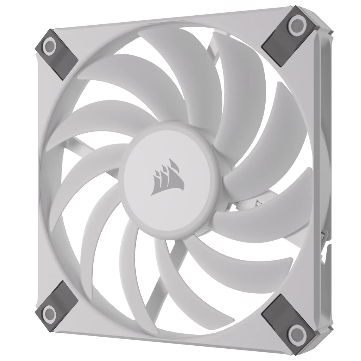 Corsair iCUE AF120 RGB SLIM 120mm PWM Fluid Dynamic Bearing Fan - White - Image 11