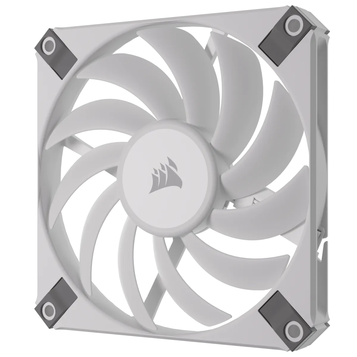 Corsair iCUE AF120 RGB SLIM 120mm PWM Fluid Dynamic Bearing Fan - White - Image 12