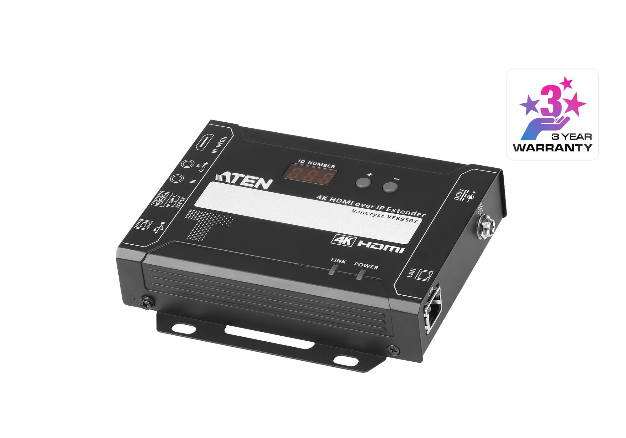ATEN 4K HDMI over Ip Extender Transmitter Unit - Image 2