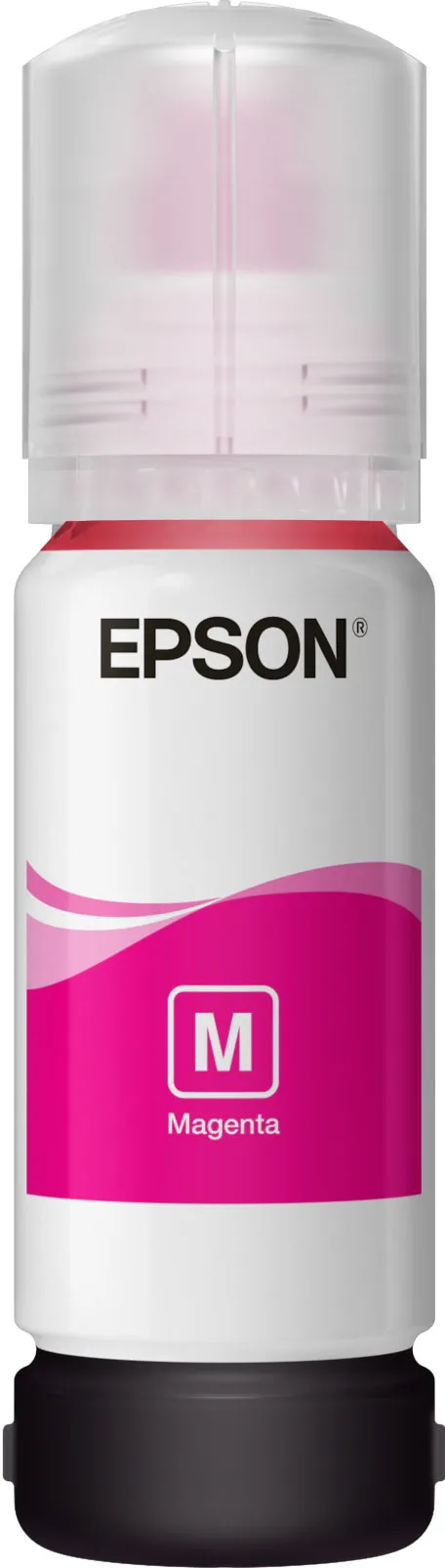 Epson 101 Ecotank Magenta ink bottle (70ml). 6000 pages @ 5% coverage. - Image 2