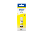 Epson 101 Ecotank Yellow ink bottle (70ml). 6000 pages @ 5% coverage.
