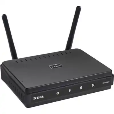 D-LINK WIRELESS N ACCESS POINT RANGE EXTENDER 300MBPS