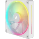 Corsair LX RGB Series; iCUE LINK LX140 RGB White; 140mm Fan; Dual Pack; iCUE LINK System Hub Included