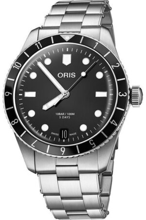 Oris Divers Sixty-five 12h Calibre 400 (400777240540782018) Men's Watch