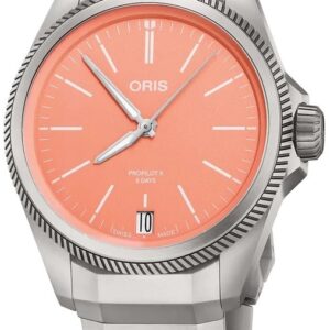 Oris Propilot X Calibre 400 (400777871580772001TL) Men WATCHES