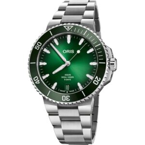 Oris Aquis Date Calibre 400 (400779041570782302PE) Men WATCHES