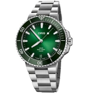 Oris Aquis Date Calibre 400 (400779041570782302PE) Men's Watch