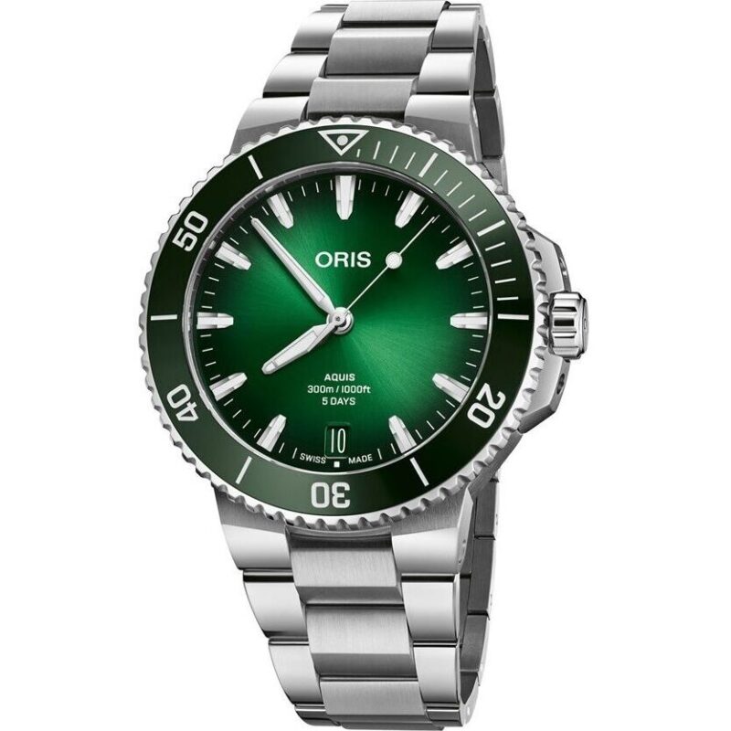 Oris Aquis Date Calibre 400 (400779041570782302PE) Men WATCHES Oris Aquis Date Calibre 400 (400779041570782302PE) Men WATCHES
