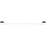 Corsair iCUE LINK Cable; 2x 135mm with Slim 90° connectors; White