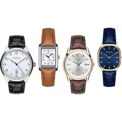 Epoque Time Epoque Serie 50 – Set 4 Pcs (4173) Unisex WATCHES