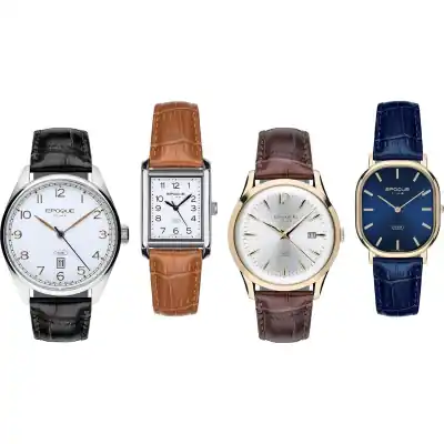 Epoque Time Epoque Serie 50 – Set 4 Pcs (4173) Unisex WATCHES Epoque Time Epoque Serie 50 – Set 4 Pcs (4173) Unisex WATCHES