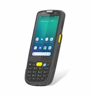 Newland - MT6755 Sei Mobile Computer with 4'' touchscreen; 2D CMOS Mega Pixel imager with Laser Aimer (CM6x); 4GB/64GB; BT; WiFi