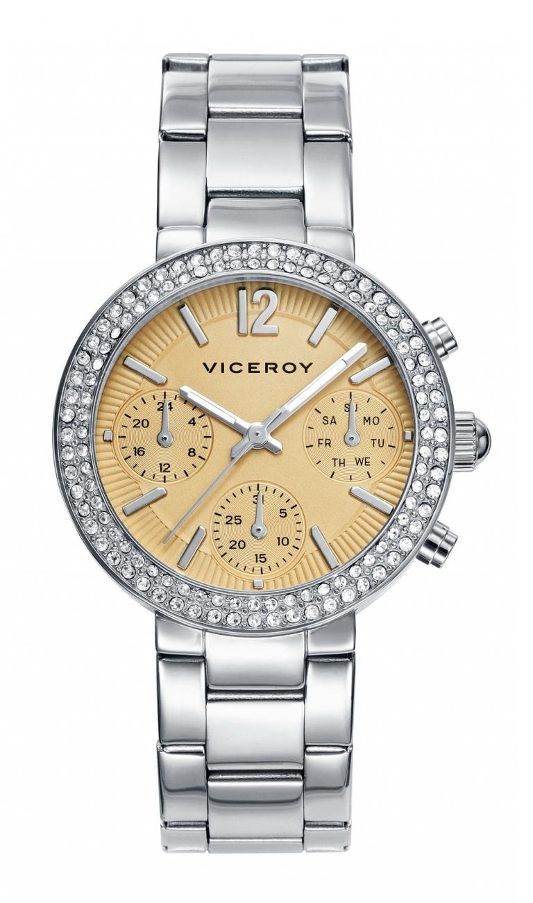 Viceroy Watches femme 42214-75 - stainless steel - 36mm - 50 meters(42214-75) Women's Watch 1 Viceroy 42214-75 (42214-75) Women's Watch