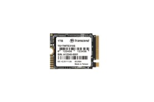 Transcend 1 TB MTE310S PCI-E GEN 4x4 M.2 2230 SSD 3D NAND - 5000 MB/s Read 3500 MB/s Write - 600 TBW