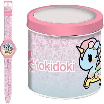 Kid Watch Tokidoki Unicorn - Tin Box (470315) Unisex WATCHES