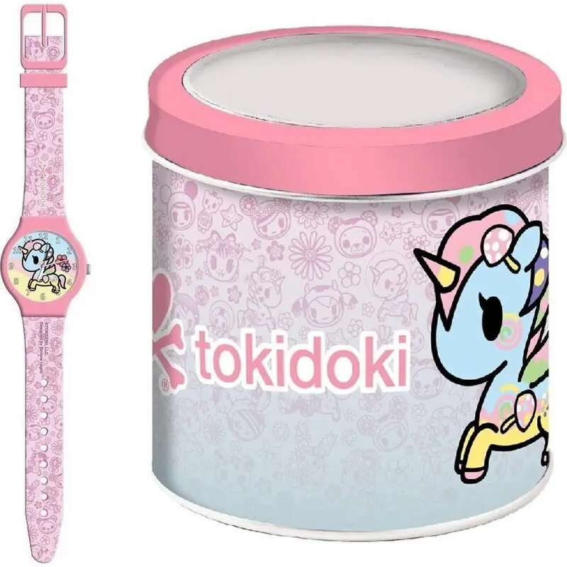 Kid Watch Tokidoki Unicorn - Tin Box (470315) Unisex WATCHES