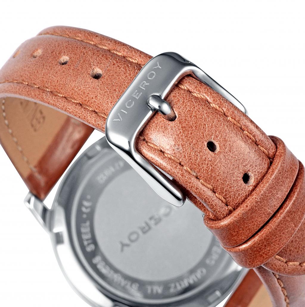 Viceroy Watches Women 471032-97 - stainless steel - leather/cuoio - 35mm - 50 meters(471032-97) - Image 3