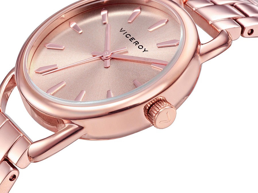 Viceroy Watches viceroy Watch kiss 471094-97 wr: 5 atm - case: 28 mm - gender: Lady - case material: ss - band material: ss br Women's Watch - Image 3