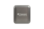 TRANSCEND 4 TB ESD420C USB3.2 TYPE C (USB 20Gbps) MAGNETIC PORTABLE SSD MagSafe Compatiable  R/W up to 2000MB/s - Iron Grey