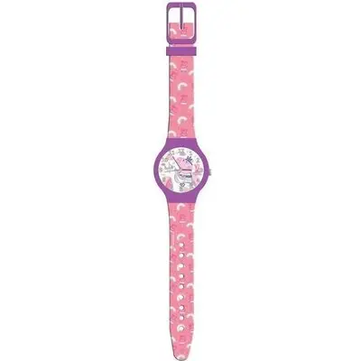 Kid Watch Peppa Pig - Tin Box (482625) Unisex WATCHES