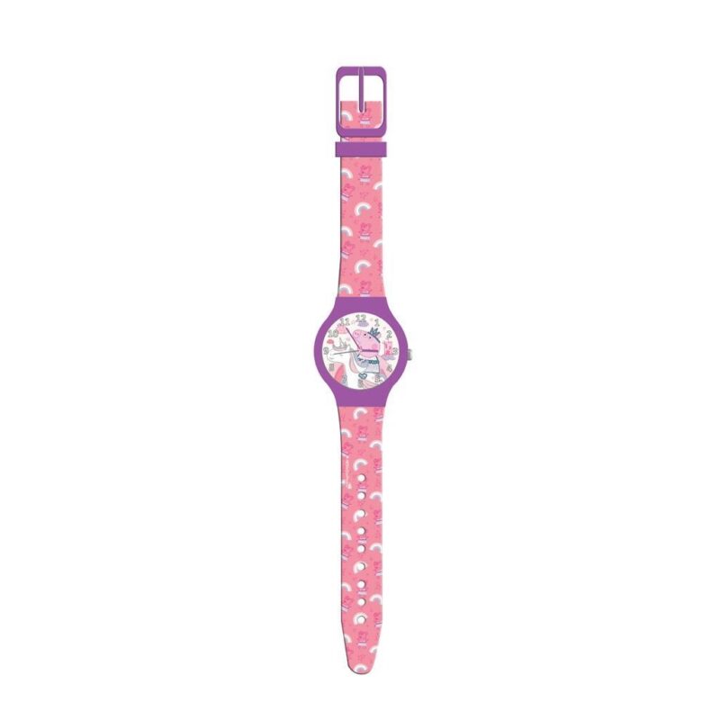 KID WATCH PEPPA PIG - Tin Box (482625) Unisex WATCHES
