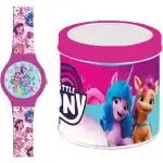 Kid Watch Little Pony - Tin Box (483107) Unisex WATCHES