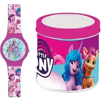 Kid Watch Little Pony - Tin Box (483107) Unisex WATCHES