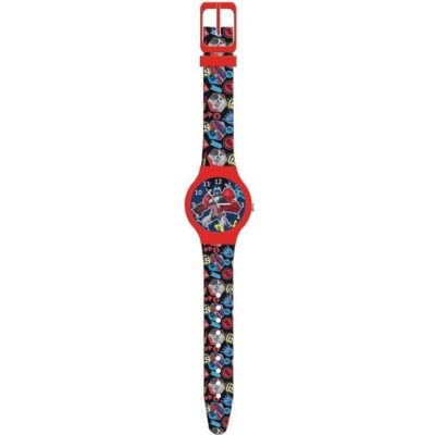 Kid Watch Transformers - Tin Box (483204) Unisex WATCHES