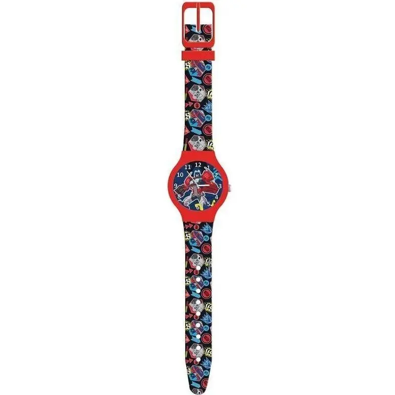 Kid Watch Transformers - Tin Box (483204) Unisex WATCHES Kid Watch Transformers - Tin Box (483204) Unisex WATCHES