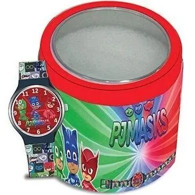 Kid Watch Pj Masks (superpigiamini) – Tin Box (484001) Unisex WATCHES