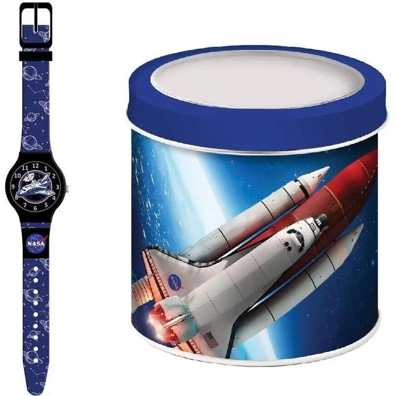 Kid Watch Nasa - Tin Box (486017) Unisex WATCHES