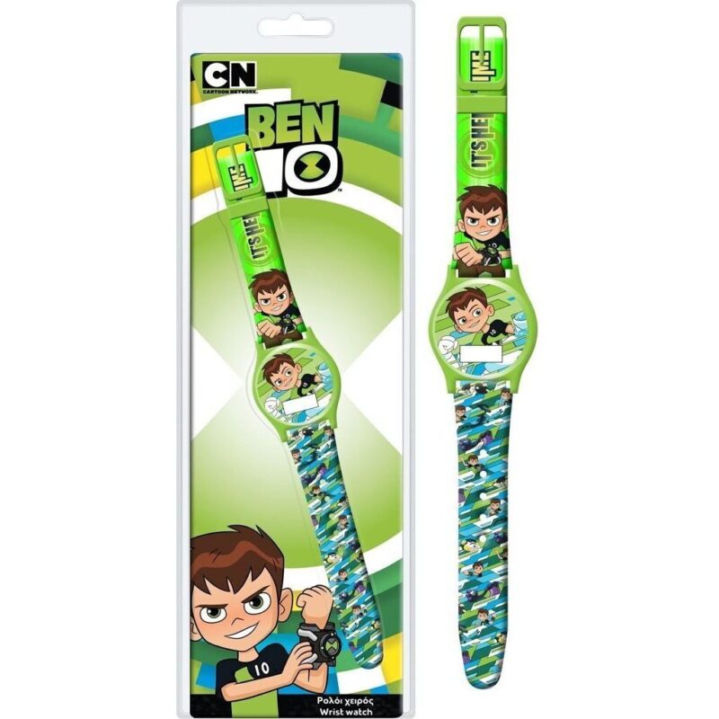 Kid Watch Ben 10 - Blister Pack ***special Price*** (500208) Unisex WATCHES
