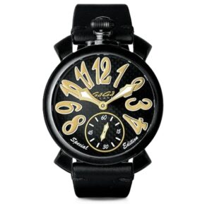 Gaga' Milano manuale special edt. (5012se01k0cvbm0) Men's Watch
