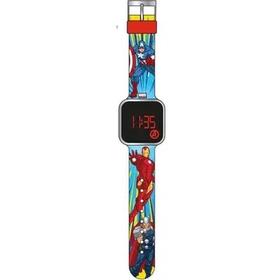 Marvel Kid Watch Avengers - Led Watch (506263) Unisex WATCHES