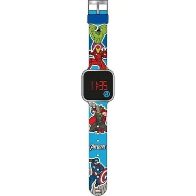 Marvel Kid Watch Avengers - Led Watch (506263_B) Unisex WATCHES