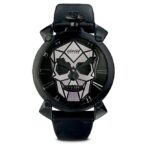 Gaga' Milano bionic skull - black (5062bs02b0cvbm0) Men's Watch