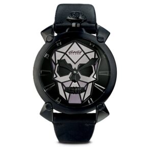 Gaga' Milano bionic skull - black (5062bs02b0cvbm0) Men's Watch