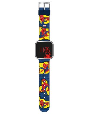 Marvel Kid Watch Spiderman - Led Watch (508448)  Watch
