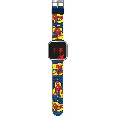 Marvel Kid Watch Spiderman - Led Watch (508448) Unisex WATCHES