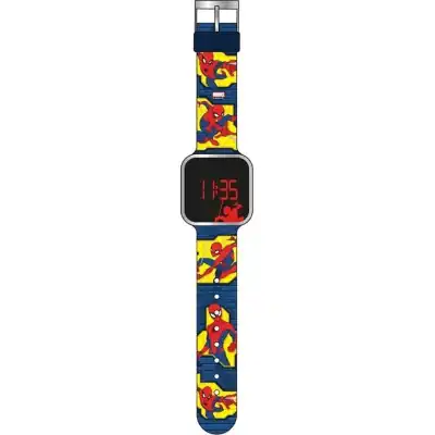 Marvel Kid Watch Spiderman - Led Watch (508448) Unisex WATCHES