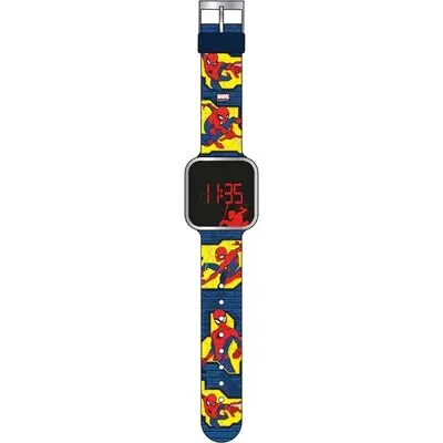 Marvel Kid Watch Spiderman - Led Watch (508448_B) Unisex WATCHES