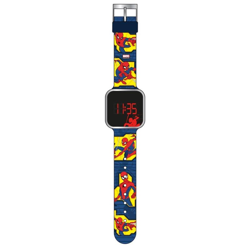 Marvel Kid Watch Spiderman - Led Watch (508448_B)  Watch