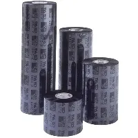 Zebra Original Wax/Resin Ribbon; 110mmx450m; 3200; High Performance; 25mm core for ZT Series(6per box) (03200BK11045)